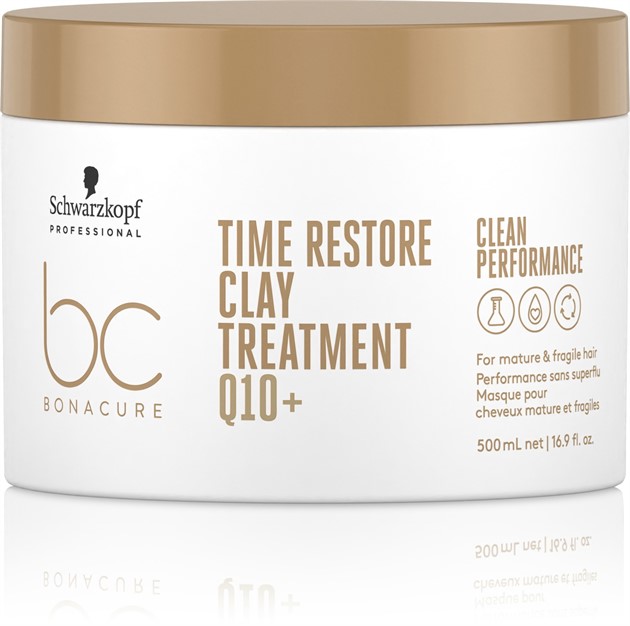 Bonacure Time Restore Q10 Clay Treatment 500ml